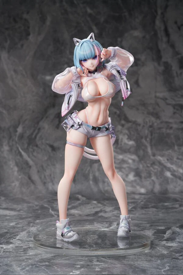 Original - Kin Mirai Nekomata Miu - 1/6 (Bibi Buttons) - Image 2
