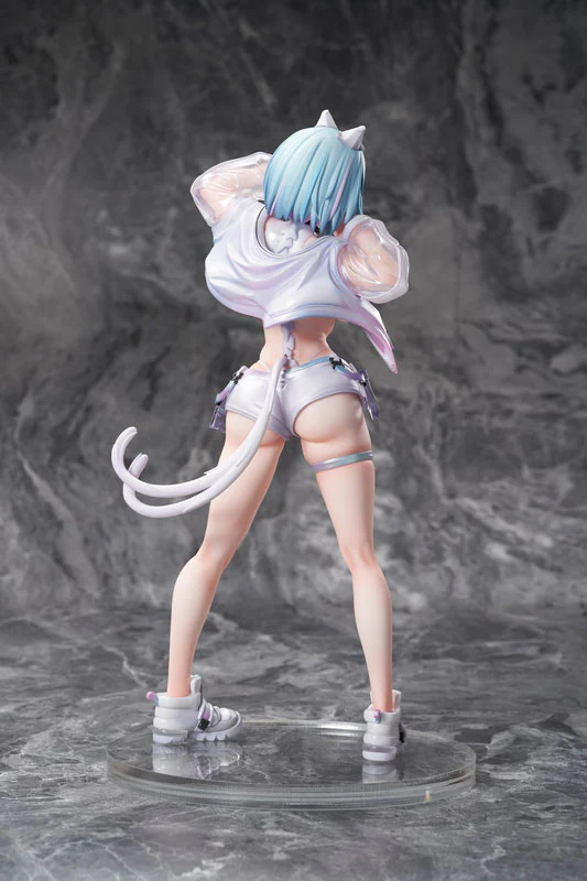 Original - Kin Mirai Nekomata Miu - 1/6 (Bibi Buttons) - Image 5