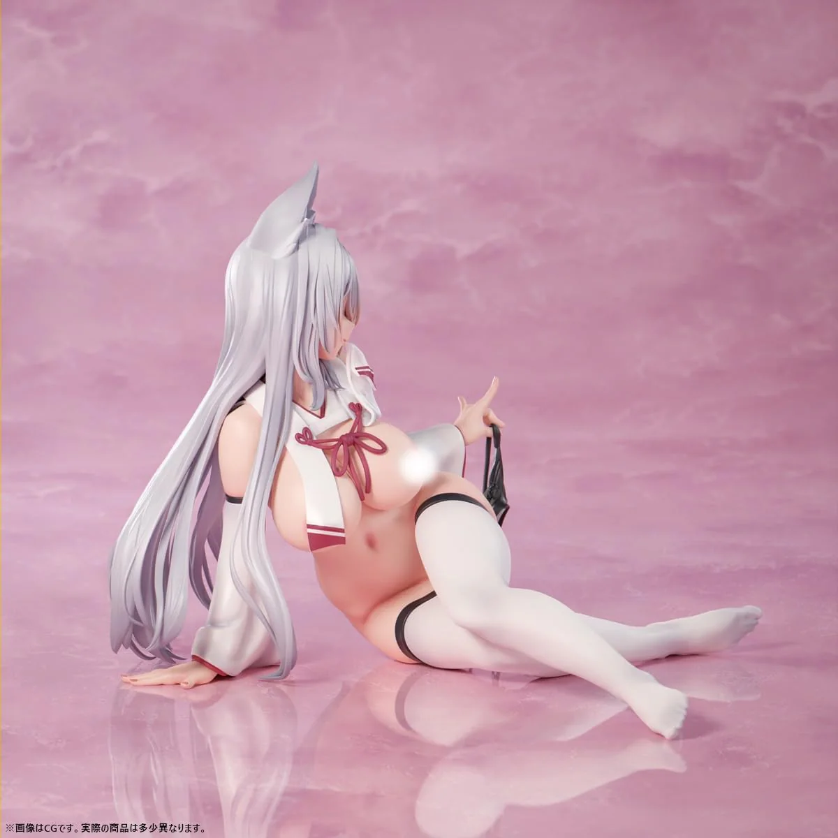Original - Kitsune Musume Tamamo - 1/6 (Insight) - Image 4