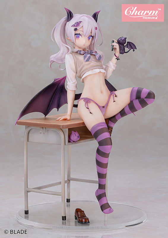 Original - Koakuma-chan - 1/6 (Charm, Wings Inc.) - Image 2
