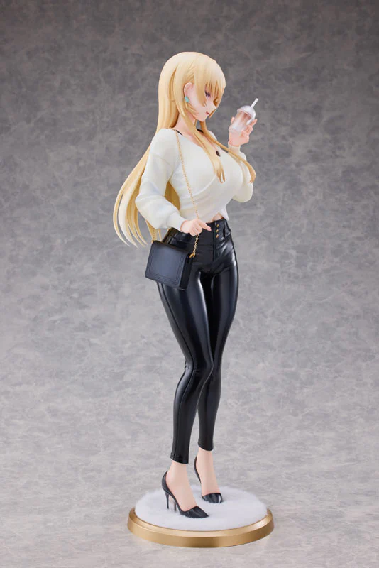 Original - Koigakubo Aoi - 1/4 - Leather Pants Ver. (Otherwhere) - Image 5