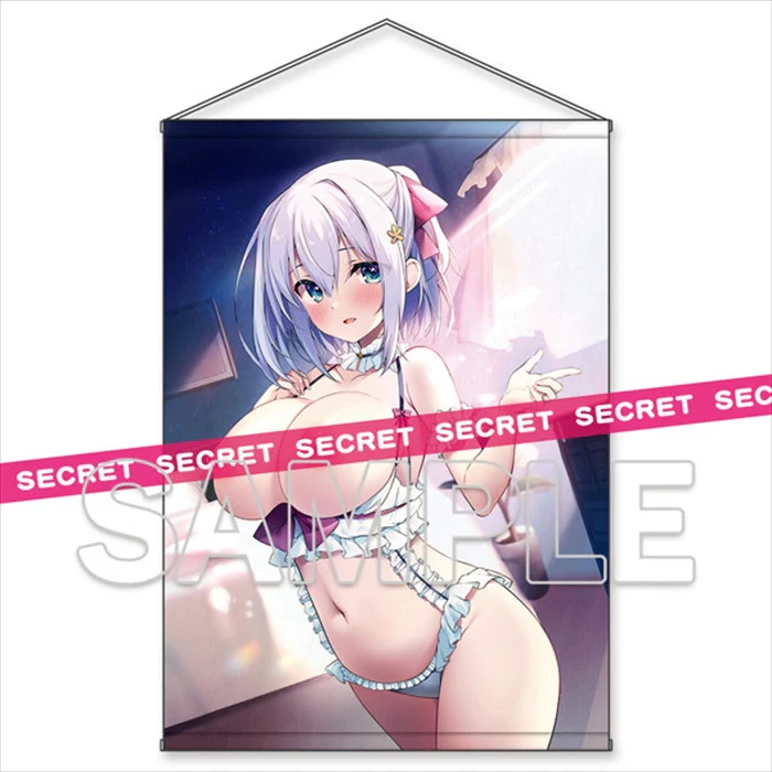 Original - Kon'ya wa Anata no ▼ wo Neraiuchi - X-RATED - B2 Tapestry (KADOKAWA)