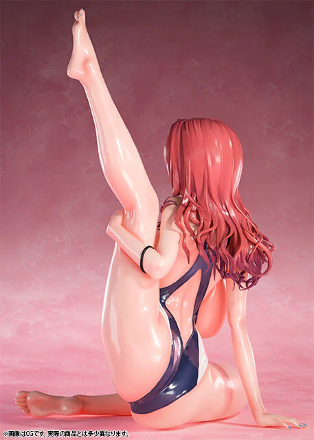 Original - Kyonyuu Hitozuma to Himitsu no Suiei Kyoushitsu Ruju - 1/4 - Chakui Ver. (B'full) - Image 5