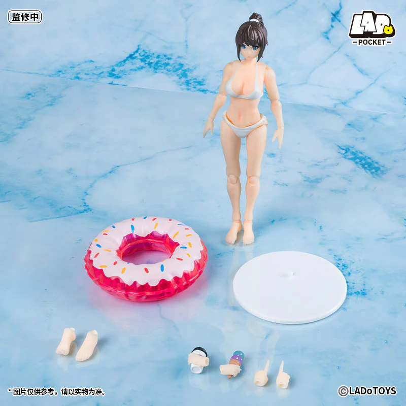 Original - LADo TOYS POCKET GIRL - PG-01 - Swimsuit Girl (LADo TOYS) - Image 2