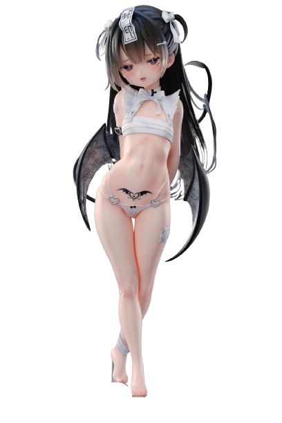 Original - Little Devil Riri-chan - 1/6 - With Tapestry (Magi Arts)