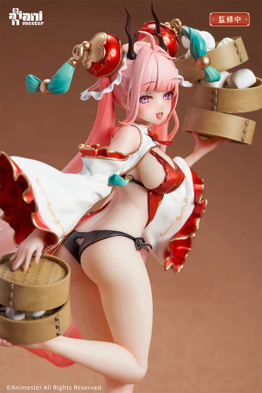 Original - Long Xiaoling - 1/7 - Xiang Long He Sui Ver. (AniMester) - Image 6