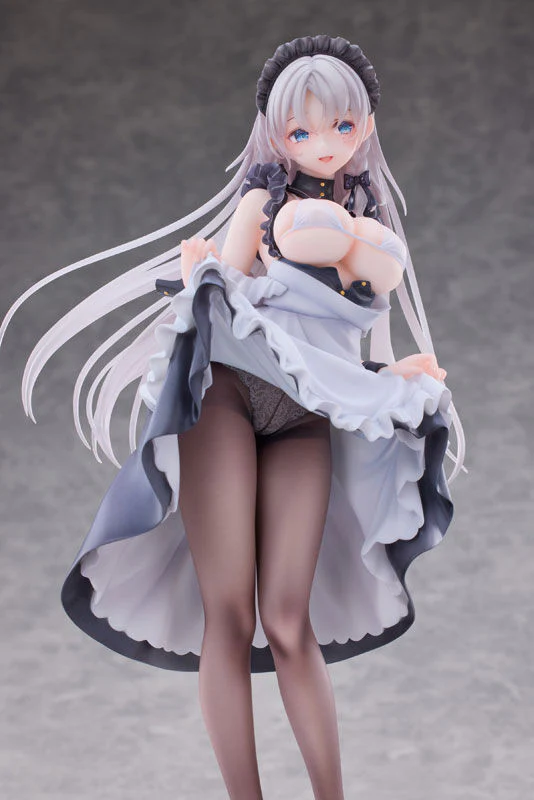 Original - Maid no Oneesan Cynthia - 1/6 - Deluxe Edition with Tapestry (Otherwhere) - Image 2