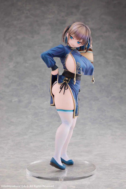 Original - Manju Musume Tsumugu - 1/7 (Hobby Sakura) - Image 3