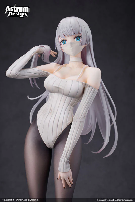 Original - Mask Girl - Original Design Art - Ivy - 1/7 (Astrum Design) - Image 6