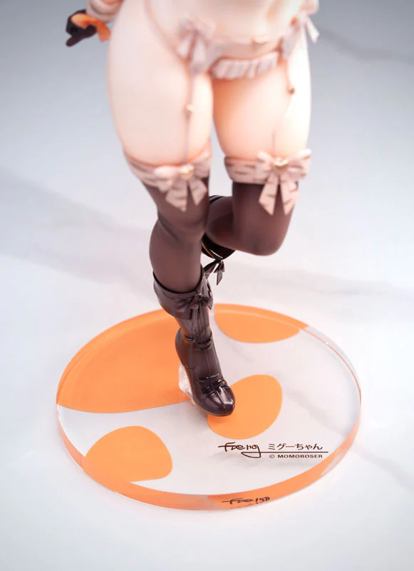 Original - Migu-chan - 1/6 - Deluxe Version with Acrylic Stand (Gal.V X MOMOROSER) - Image 7