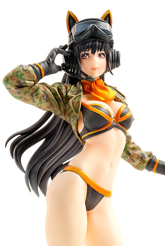 Original - Minimum Factory - Plamax MF-24 - Shunya Yamashita Military Qty's Series - Miyuki - 1/20 - 2024 Re-release (Max Factory) - Image 5