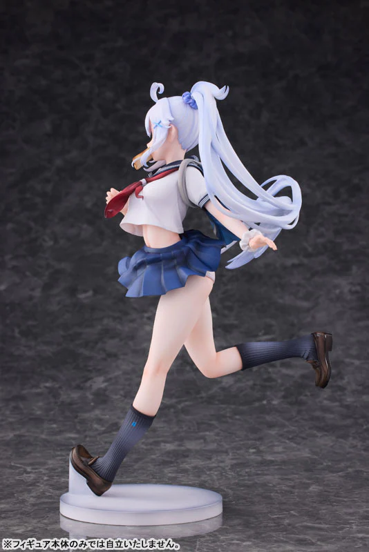 Original - Mirai-chan - 1/6 - Chikoku Sunzen Panchira ver. - Deluxe Edition (Bibi Buttons) - Image 3