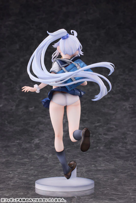 Original - Mirai-chan - 1/6 - Chikoku Sunzen Panchira ver. - Deluxe Edition (Bibi Buttons) - Image 4
