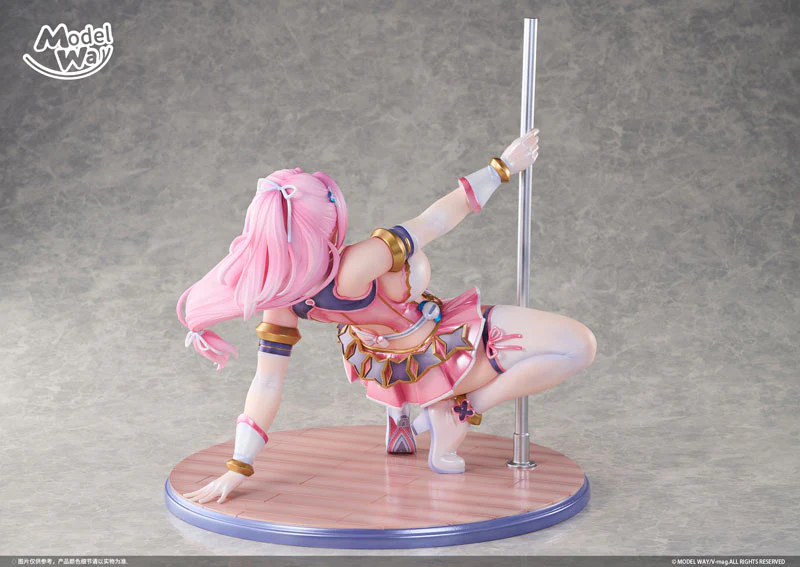 Original - Momoka Sakuraba - Pet Angel - Cheery Pink Ver. - 1/4 (Model Way) - Image 6