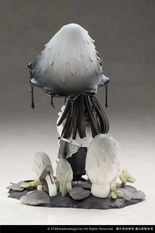 Original - Mushroom Girls Series No.4 - Coprinus Comatus - 1/1 (Reverse Studio) - Image 3