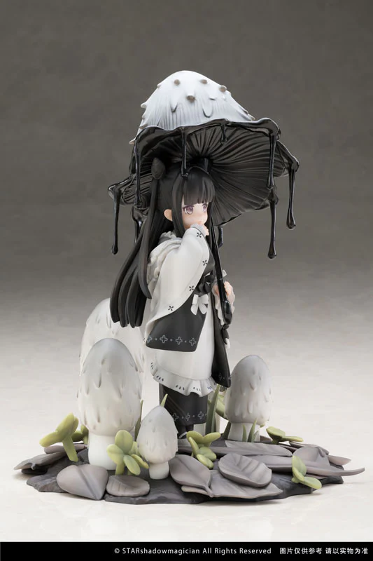 Original - Mushroom Girls Series No.4 - Coprinus Comatus - 1/1 (Reverse Studio) - Image 6