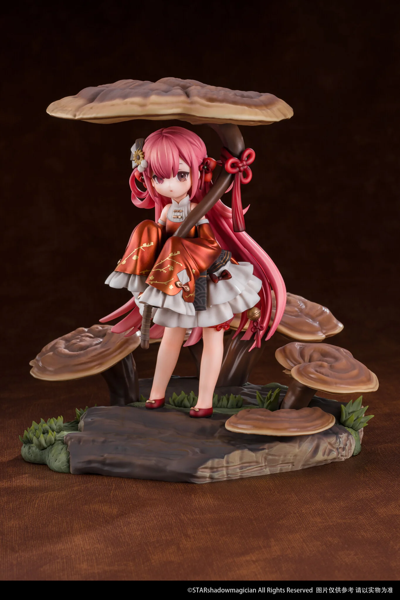 Original - Mushroom Girls Series (No.5) - Mannentake - 1/1 (Merry Goods, Reverse Studio) - Image 2