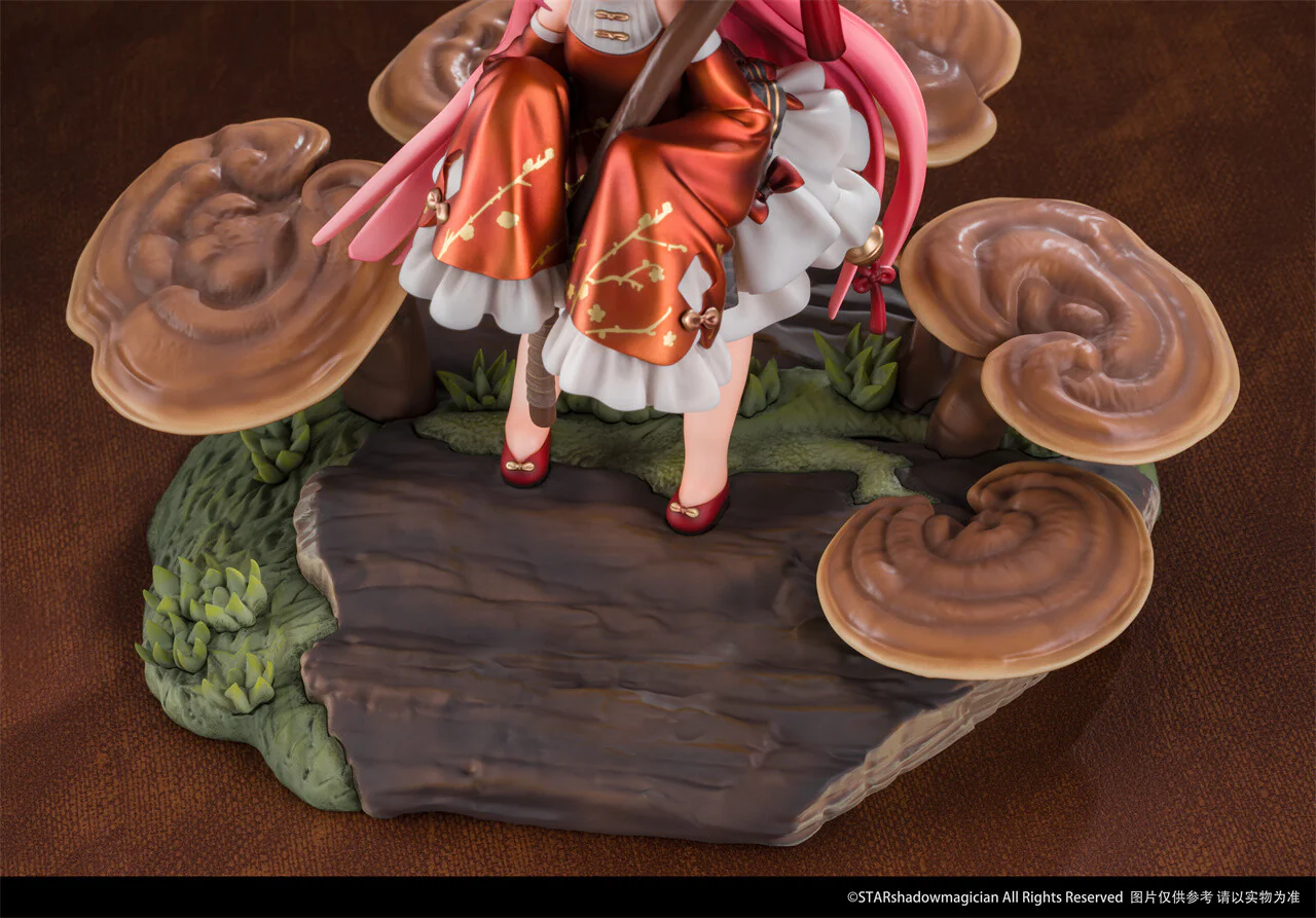 Original - Mushroom Girls Series (No.5) - Mannentake - 1/1 (Merry Goods, Reverse Studio) - Image 6