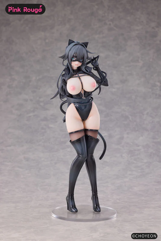Original - Neko no Onna Happy-chan - DX Ver. - 1/6 (Pink Rouge) - Image 2