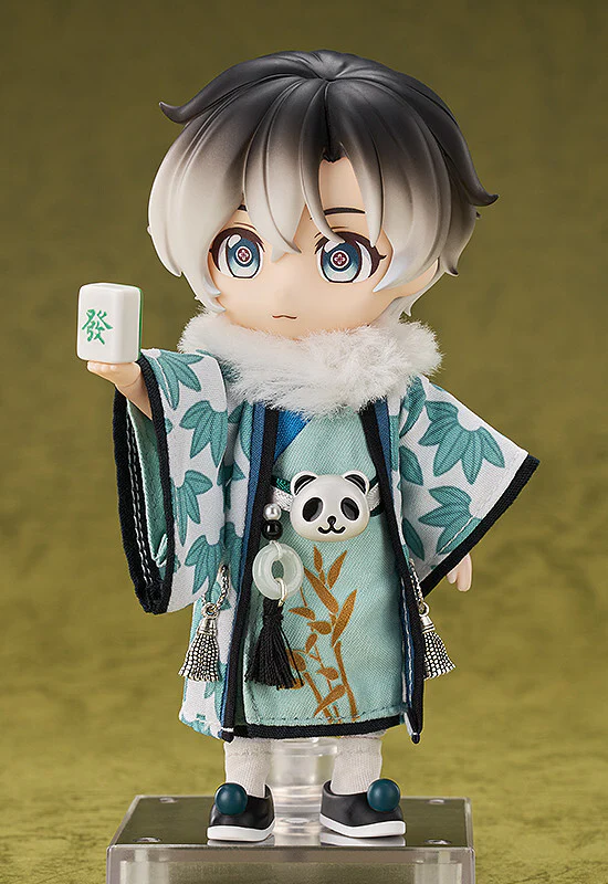Original - Nendoroid Doll - Nendoroid Doll Chinese Style - Hanfu Panda Mahjong: Laurie (Good Smile Arts Shanghai, Good Smile Company) - Image 5