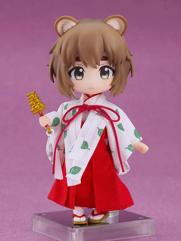 Original - Nendoroid Doll - Tanuki Miko: Yui (Good Smile Company) - Image 2