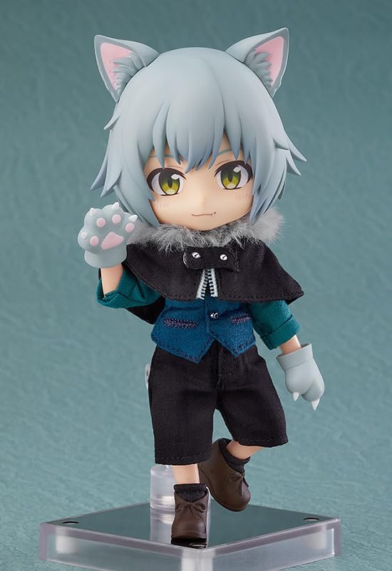 Original - Nendoroid Doll - Wolf: Ash - 2024 Re-release (Good Smile Company) - Image 6