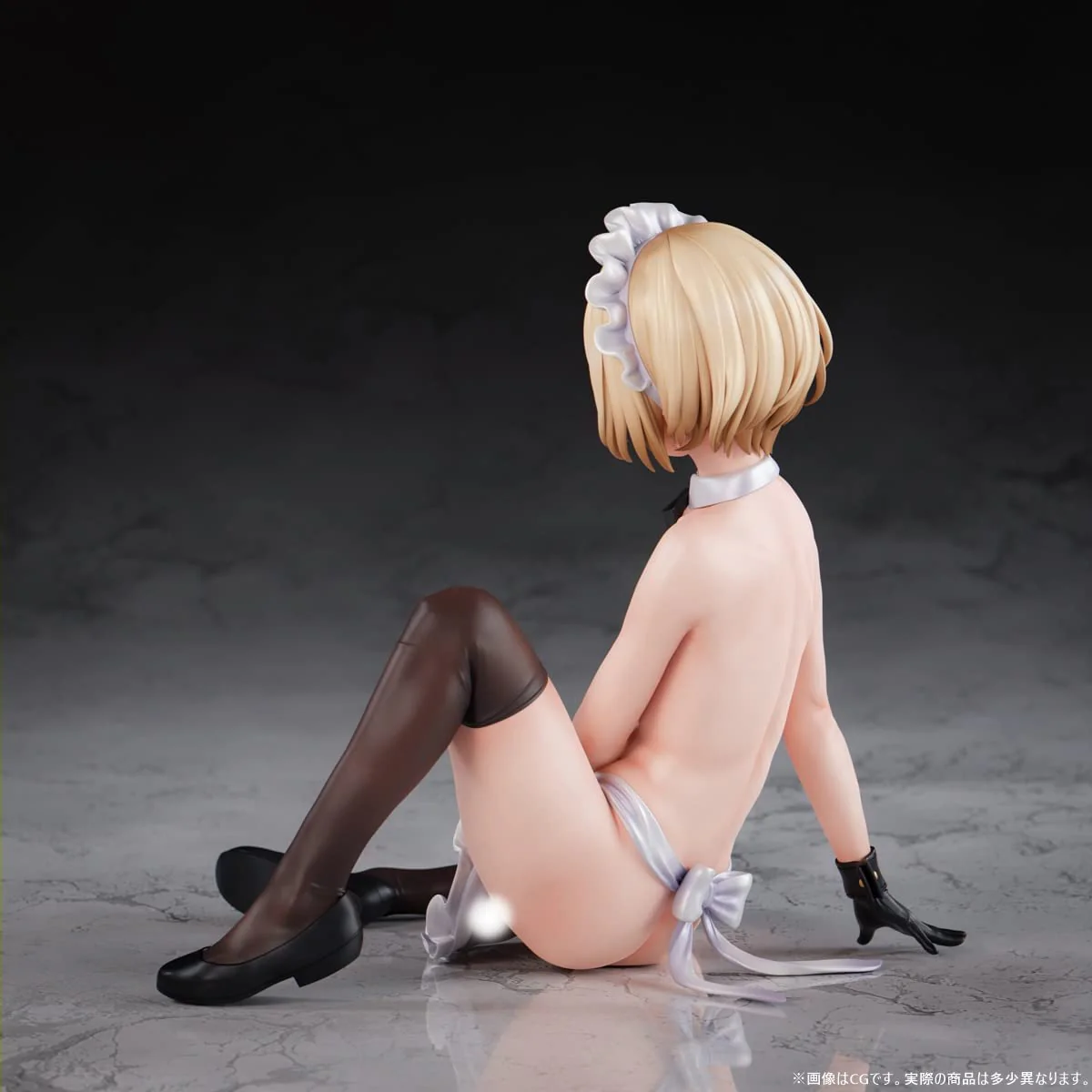 Original - Nikkan Danshi - Shonen Maid Nico - 1/6 (Insight) - Image 4