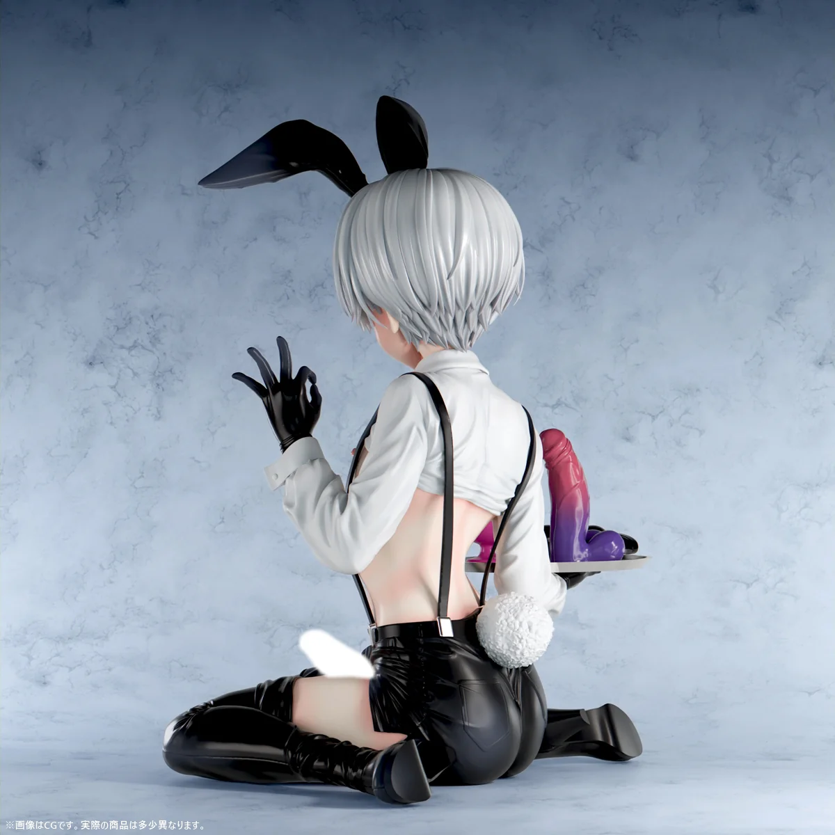 Original - Nikukan Bishounen - Omochaya-san no Kanban Bunny Sakuya - 1/4 (Insight) - Image 4
