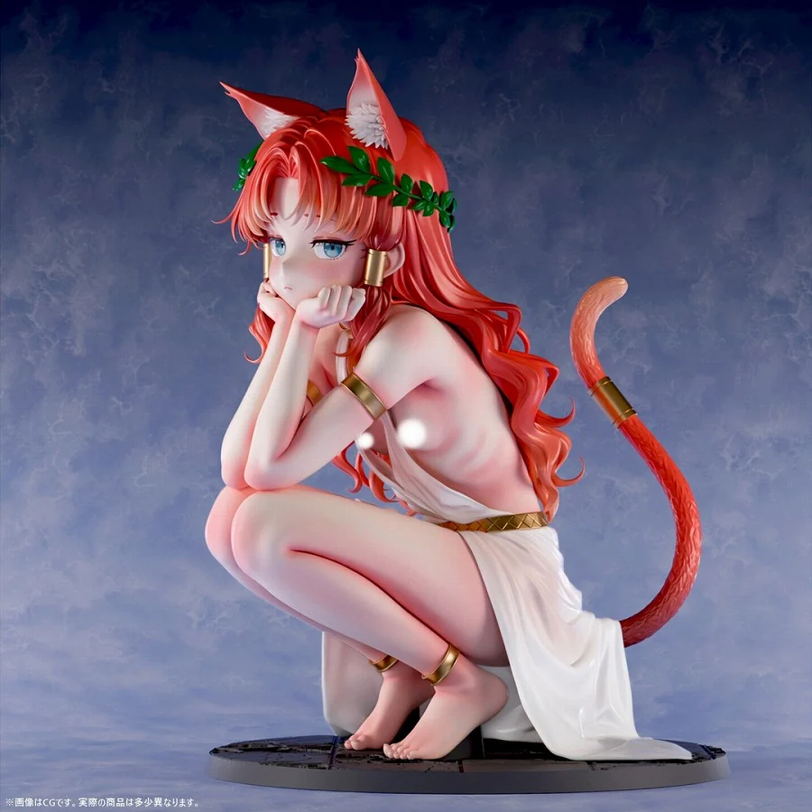 Original - Nikukan Girl - Akagami Nekomusume Helena - 1/5 (Insight) - Image 2