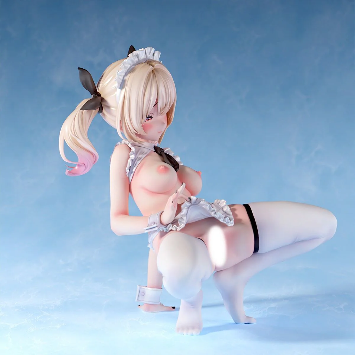 Original - Nikukan Girl - Amayakashi Maid "Emily" - 1/3 - Hidden Option Ver. (Insight) - Image 6