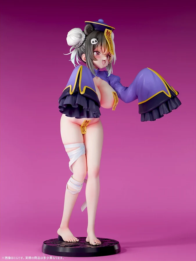 Original - Nikukan Girl - Eroi Obake Zukan Kyonshii Maoshun - 1/5 - Normal version. (Insight) - Image 5