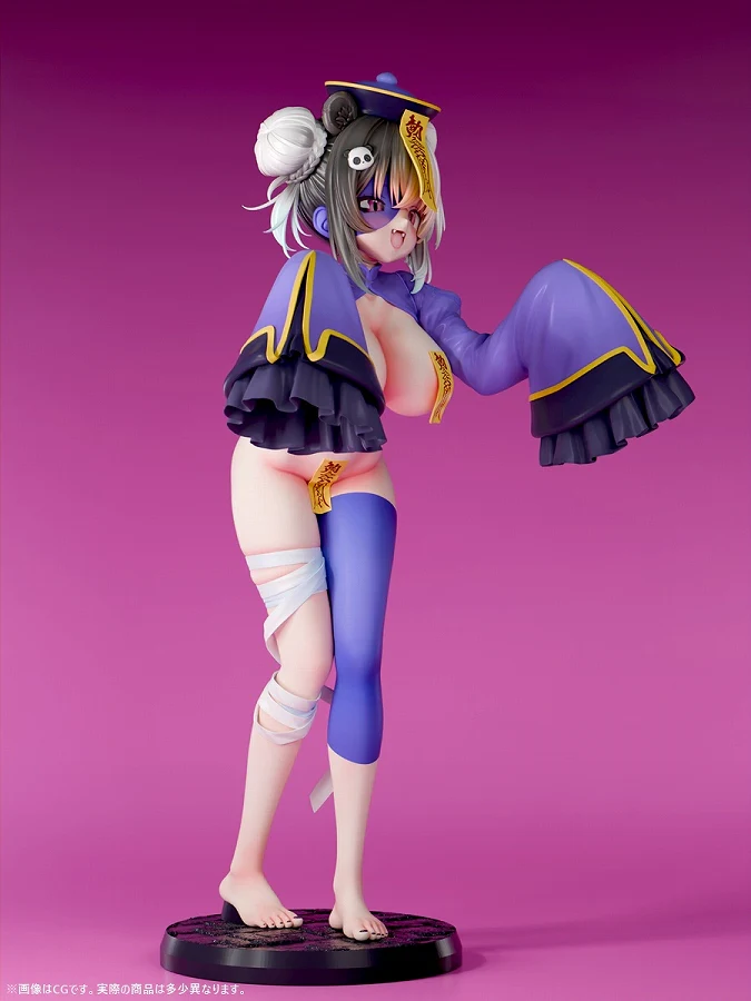 Original - Nikukan Girl - Eroi Obake Zukan Kyonshii Maoshun - 1/5 - Tsugihagi ver. (Insight) - Image 5