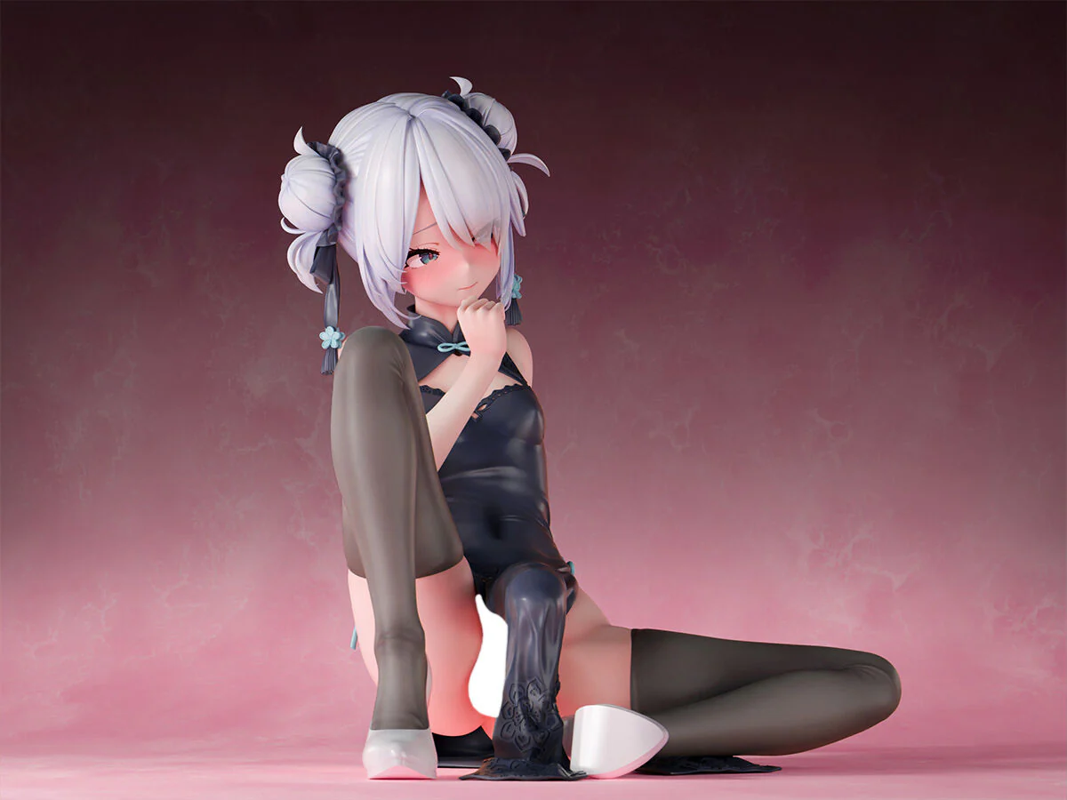 Original - Nikukan Girl - Futanari Chaina Musume Shaomei - 1/6 (Insight) - Image 7