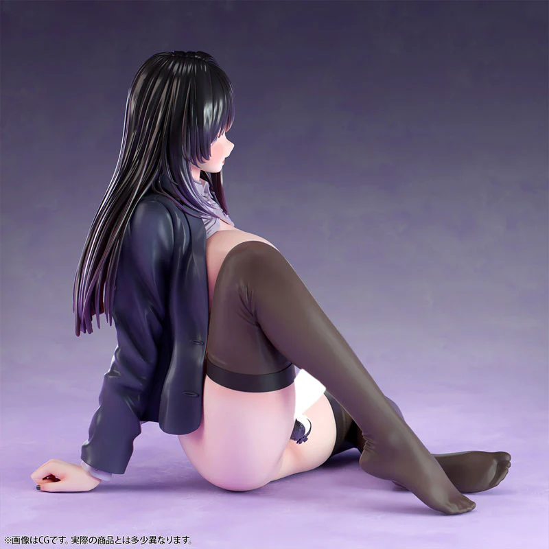 Original - Nikukan Girl - Futanari OL Kina - 1/6 (Insight) - Image 3