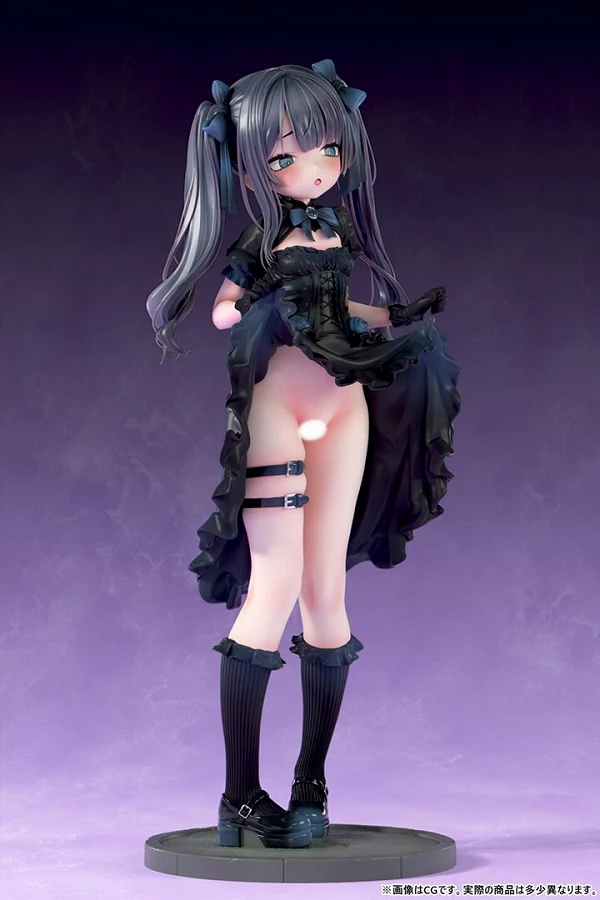 Original - Nikukan Girl - Goshikku shimai no itazura - 1/5 - Kurokiri Mea (Insight) - Image 4