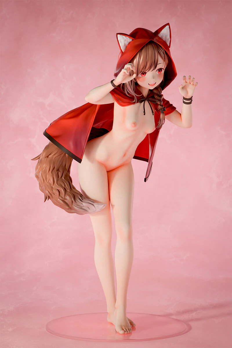 Original - Nikukan Girl - Hadaka no Akazukin Okami-chan - 1/4 (Insight) - Image 7
