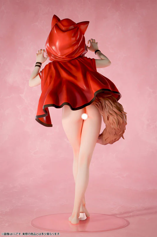 Original - Nikukan Girl - Hadaka no Akazukin Okami-chan - 1/6 - 2026 Re-release (Insight) - Image 5