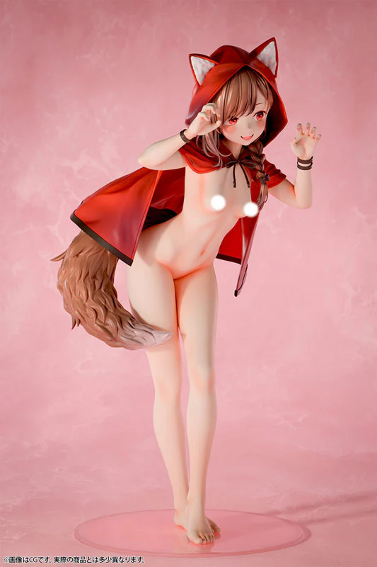 Original - Nikukan Girl - Hadaka no Akazukin Okami-chan - 1/6 - 2026 Re-release (Insight) - Image 6