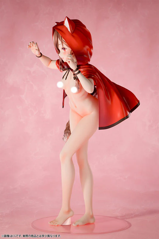 Original - Nikukan Girl - Hadaka no Akazukin Okami-chan - 1/6 - 2026 Re-release (Insight) - Image 7