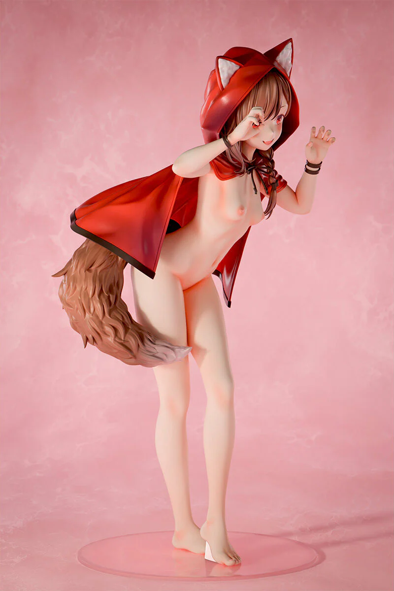 Original - Nikukan Girl - Hadaka no Akazukin Okami-chan - 1/6 (Insight) - Image 6