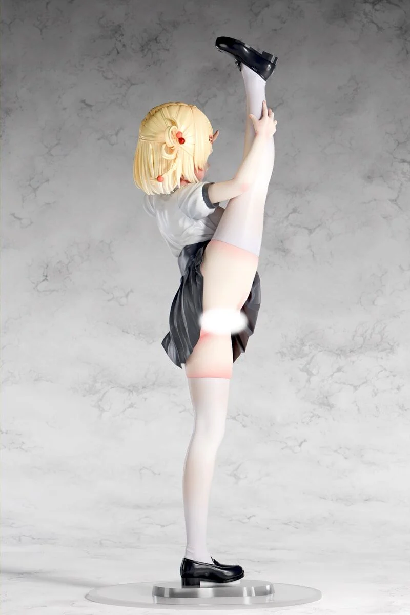 Original - Nikukan Girl - I-ji Balance Aoba Koharu - 1/5 - No Panties ver. (Insight) - Image 4