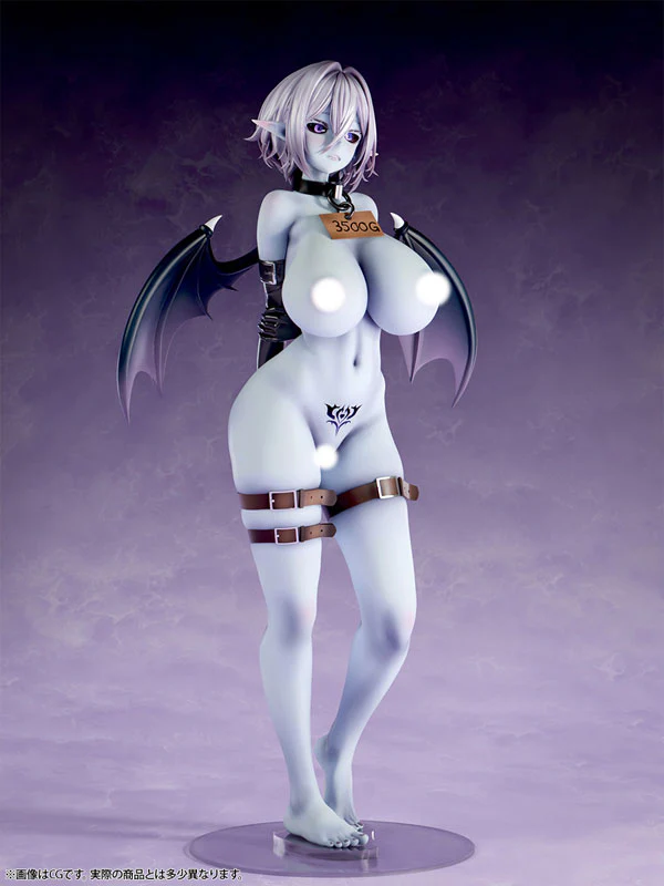Original - Nikukan Girl - Isekai no Yatsu ◯ Shi Shuppin Bangō 01 Aohada Succubus - 1/6 - 2026 Re-release (Insight) - Image 5