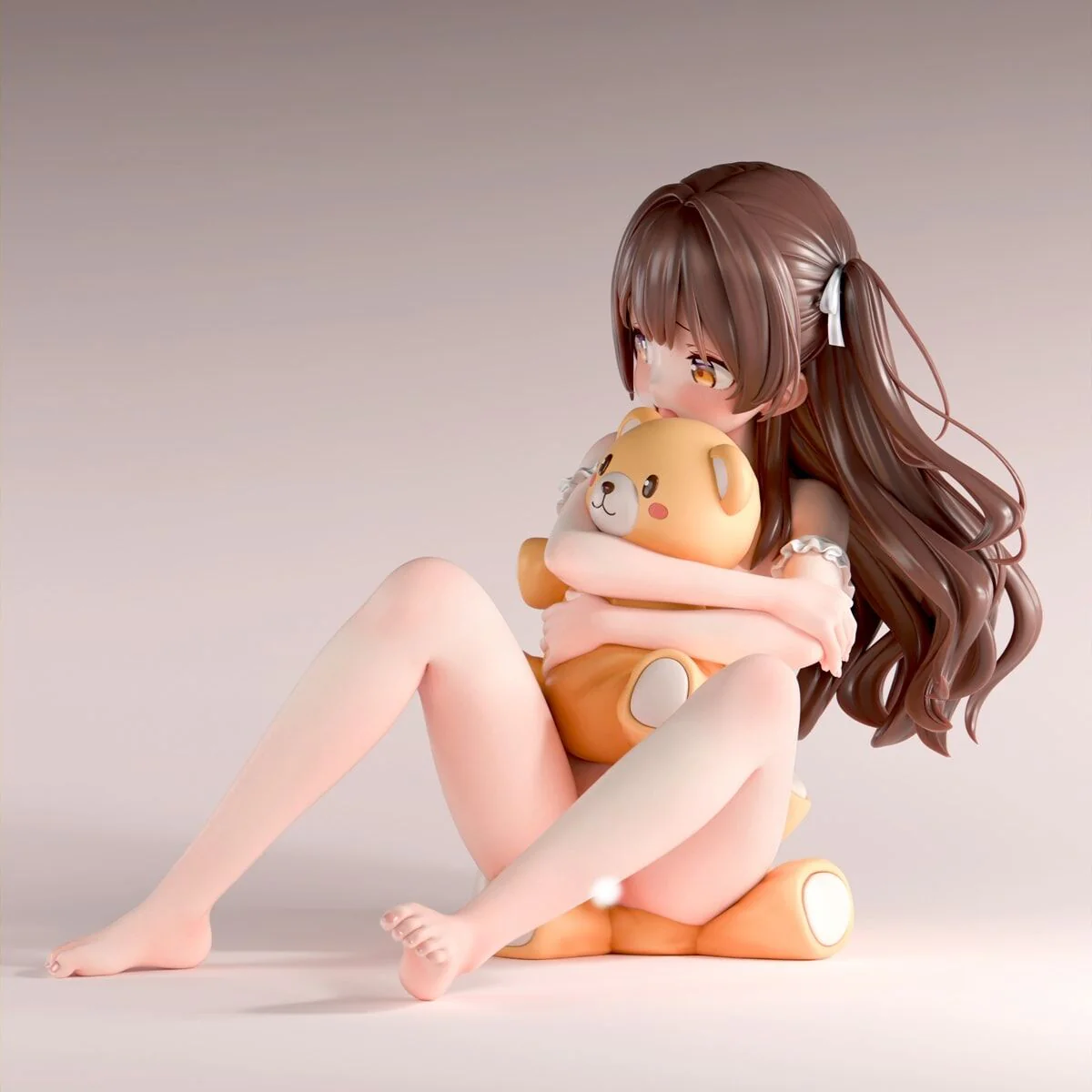 Original - Nikukan Girl - Kuma-san gyu Roko - 1/4 (Insight) - Image 3