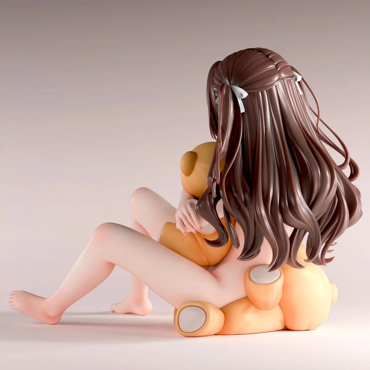 Original - Nikukan Girl - Kuma-san gyu Roko - 1/4 (Insight) - Image 4
