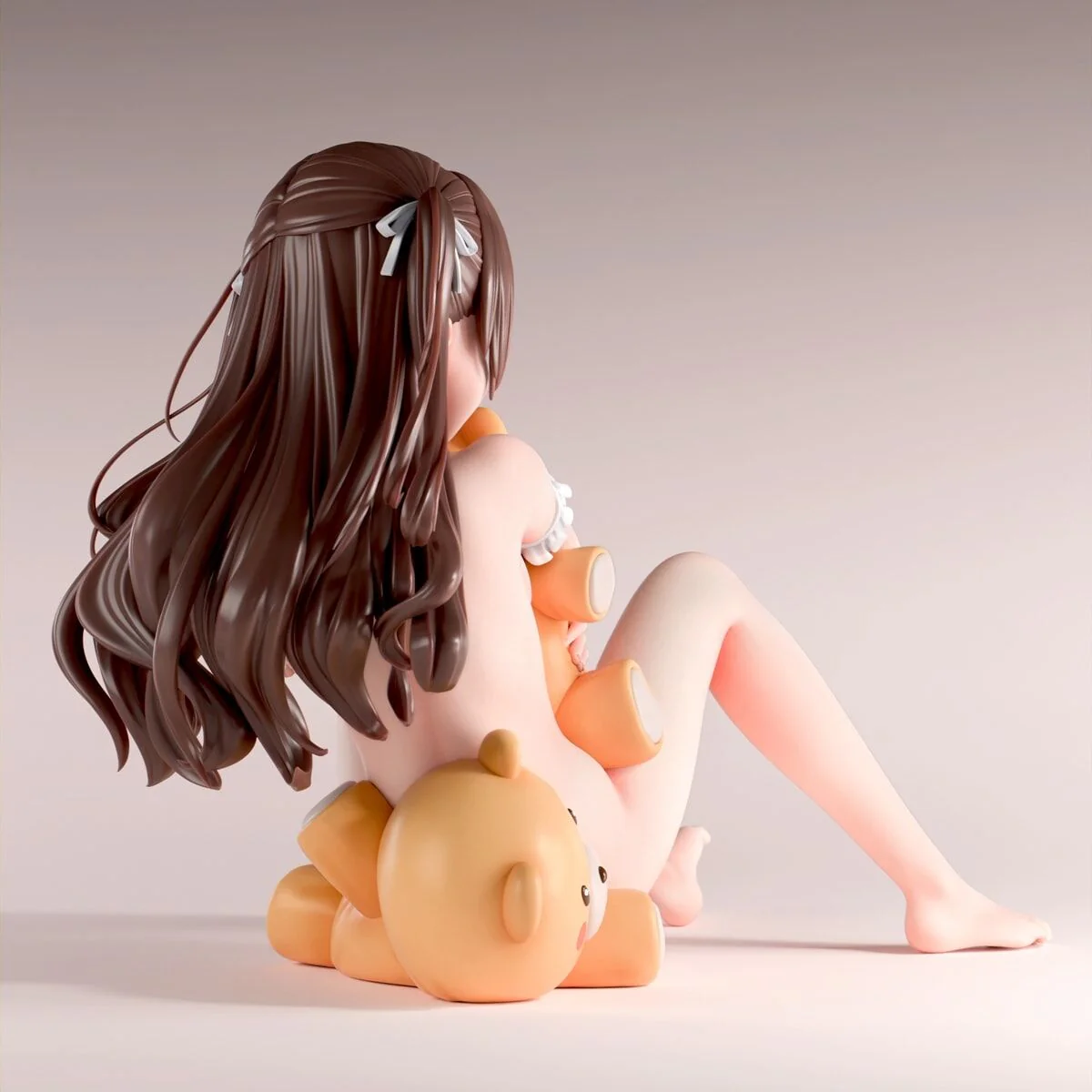 Original - Nikukan Girl - Kuma-san gyu Roko - 1/6 (Insight) - Image 6