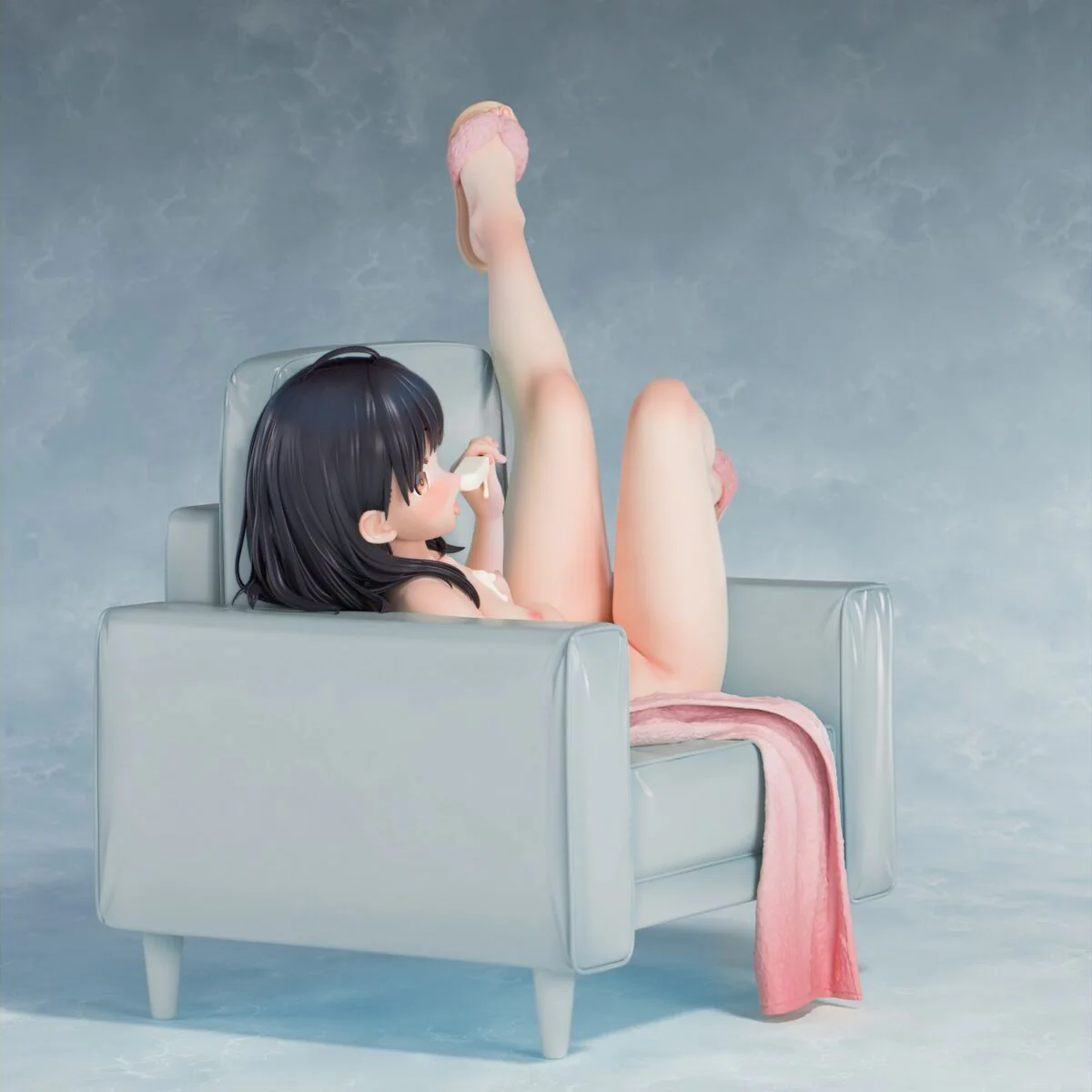 Original - Nikukan Girl - Ofuro agari no Tsubasa-chan - 1/4 (Insight) - Image 7