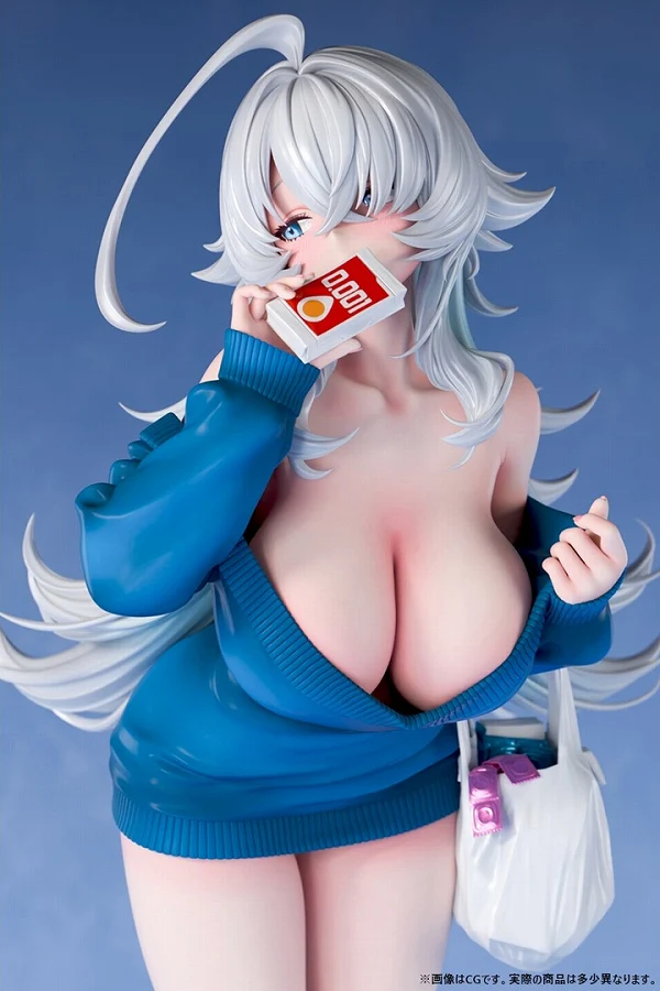 Original - Nikukan Girl - Rinjin no Oneesan wa xxx Shitai Fiona - 1/5 (Insight) - Image 4