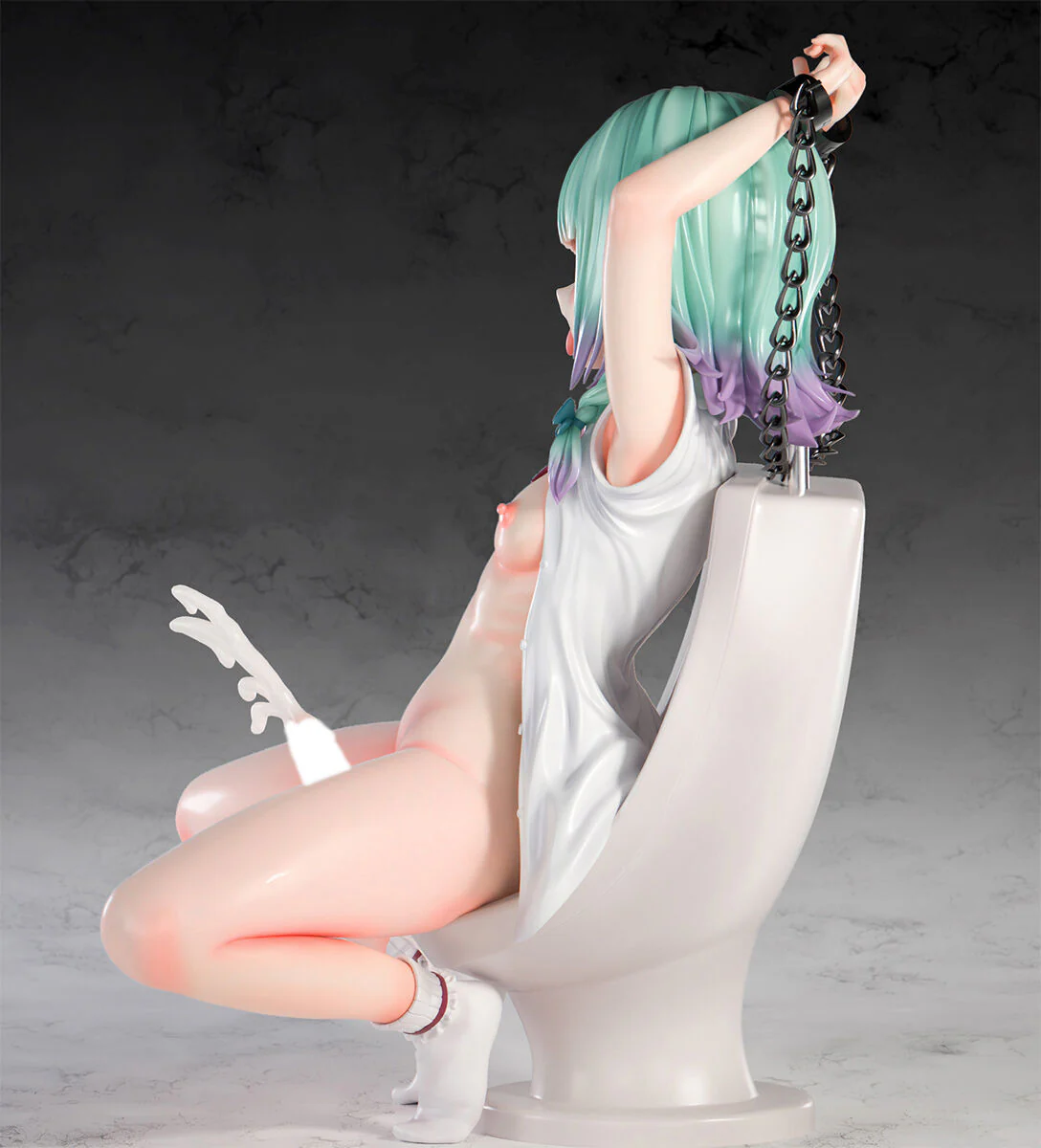 Original - Nikukan Girl - Seishori toire no futanari musume Mizuki - 1/6 (Insight) - Image 4