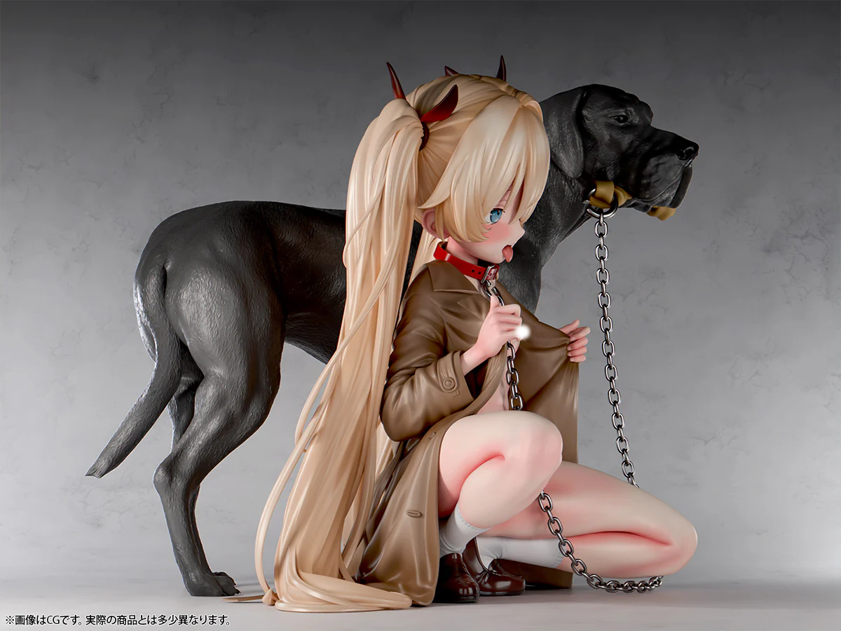 Original - Nikukan Girl - Shujū Gyakuten Osanpo Anna - 1/4 (Insight) - Image 6