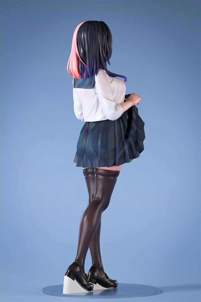 Original - Nikukan Girl - Skirt no Shita wa…Suzu - 1/4 - Nawa Pan (Insight) - Image 7